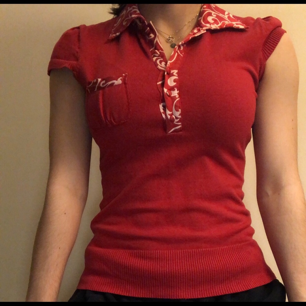 Bebe short sleeve shirt